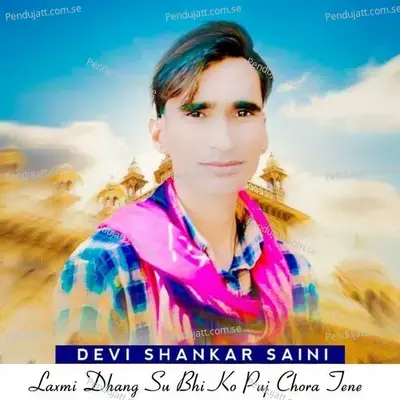 Laxmi Dhang Su Bhi Ko Puj Chora Tene - Devi Shankar Saini album cover 