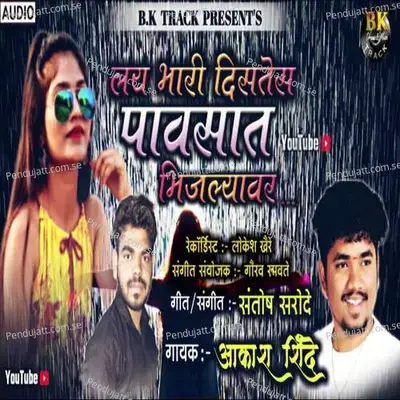 Lay Bhari Distes Pavasat Bhijlyavar - Akash Shinde album cover 