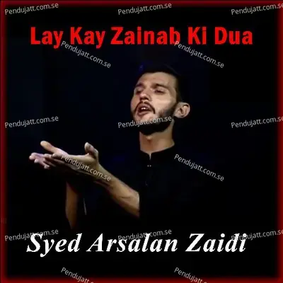 Lay Kay Zainab Ki Dua - Syed Arsalan Zaidi album cover 