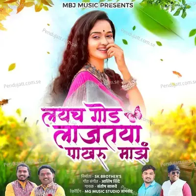 Laych God Lajaty Pakharu Majh - Santosh Salve album cover 