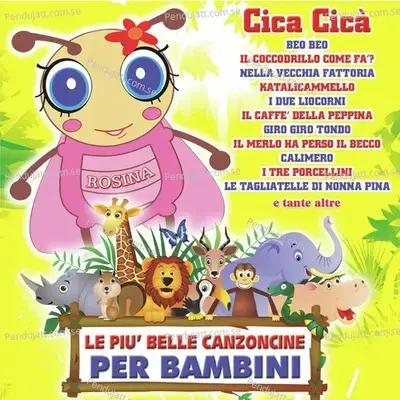 I Due Liocorni - I piccoli demoni album cover 