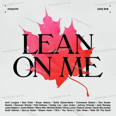 Lean On Me - Artistscan - Tyler Shaw album cover 