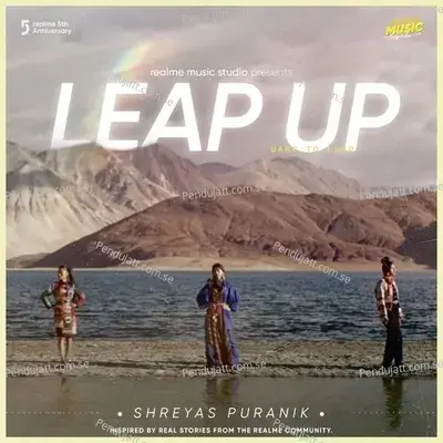 Leap Up - Shreyas Puranik album cover 