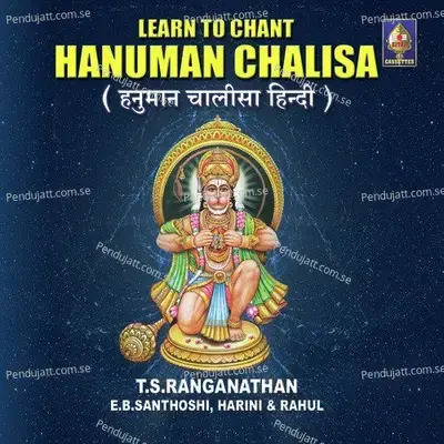 Hanuman Chalisa - T S Ranganathan album cover 