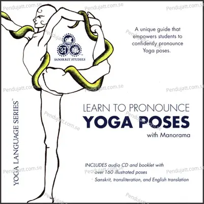 Learn To Pronounce Yoga Poses - Manorama cover album