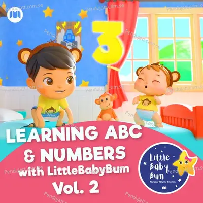 Learning Abc &Amp; Numbers With Littlebabybum, Vol. 2 - Little Baby Bum Nursery Rhyme Friends cover album