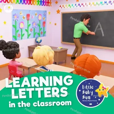 Learn Phonics Abc Song - Little Baby Bum Nursery Rhyme Friends album cover 