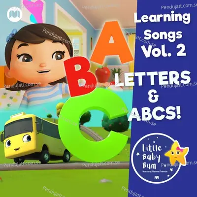 Learning Songs, Vol. 2 - Letters &Amp; Abcs! - Little Baby Bum Nursery Rhyme Friends cover album