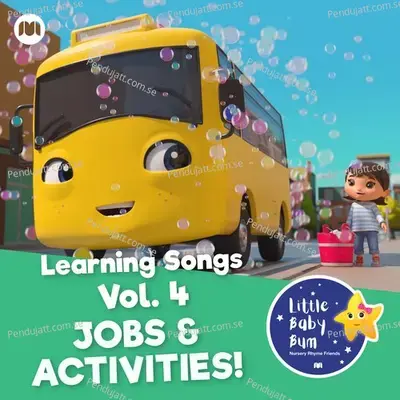 Learning Songs, Vol. 4 - Jobs &Amp; Activities! - Little Baby Bum Nursery Rhyme Friends cover album