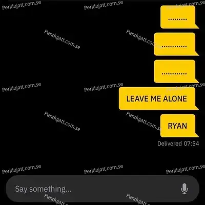 Leave Me Alone - Ryan album cover 