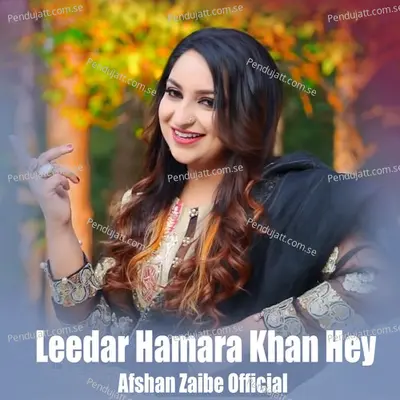 Leedar Hamara Khan Hey - Afshan Zaibe album cover 