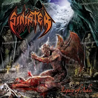 Herd Of Damnation - Sinister album cover 