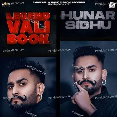 Legend Vali Book - Hunar Sidhu album cover 