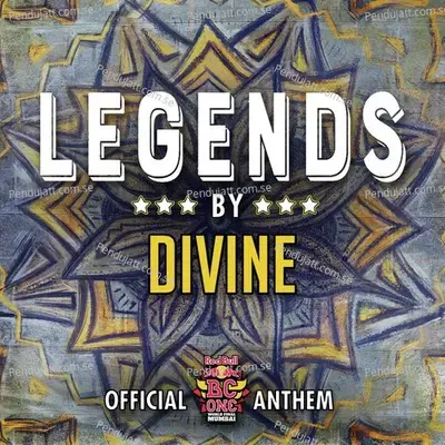 Legends - DIVINE album cover 