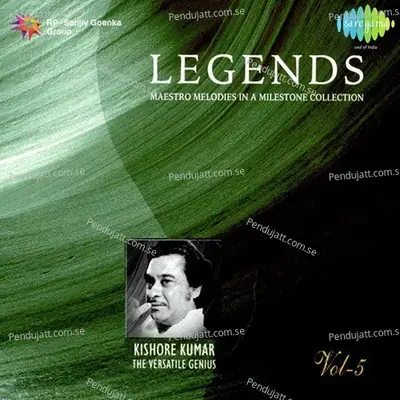 Legends - Kishore Kumar - The Versatile - Vol 5 - Various Artists cover album