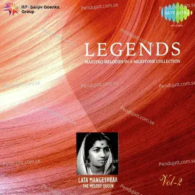 Sapnon Mein Agar Mere Tum Aao To - Lata Mangeshkar album cover 