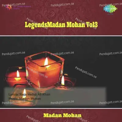 Madan Mohan Sings Aapke Pehloon Mein - Madan Mohan album cover 