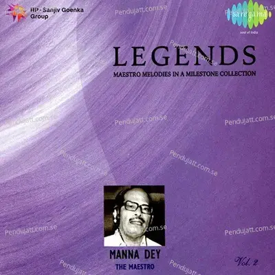 Jane Wale Sipahi Se Puccho - Manna Dey album cover 