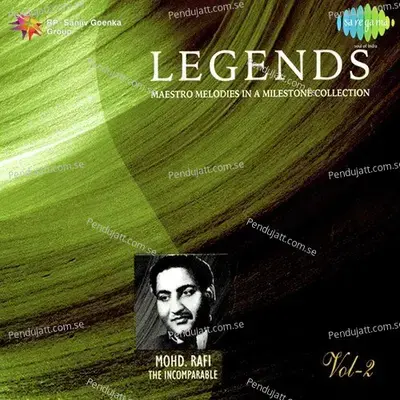 Paon Padun Tore Shyam - Mohammed Rafi album cover 