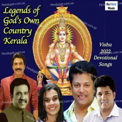 Legends Of God'S Own Country Kerala (Vishu 2022 Devotional Songs) - Various Artists cover album