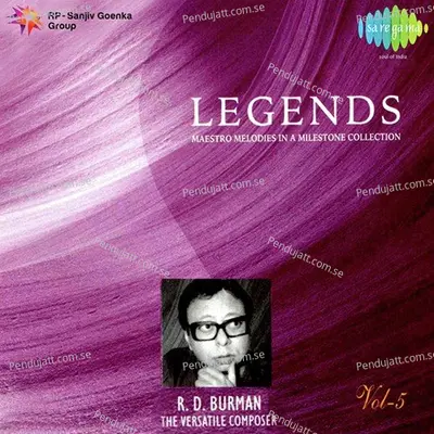 Hamen Tumse Pyar Kitna, Majrooh Sultanpuri Speaks - R.D. Burman album cover 