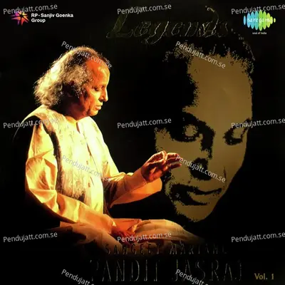 Khayal - Chandhiye Mulukh Sultan And Dehun Bichari Saguna - Pandit Jasraj album cover 