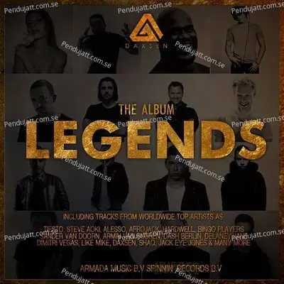 Legends  The Album  - Various Artists cover album