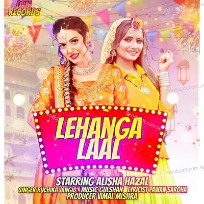 Lehanga Laal - Alisha Hazal album cover 