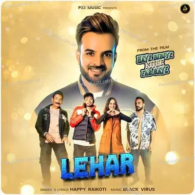 Lehar - Happy Raikoti album cover 