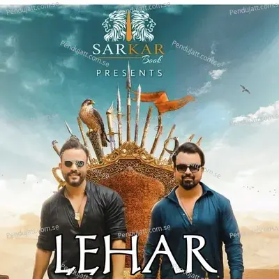 Lehar - Toshi Sabri album cover 