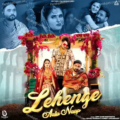 Lehenge Aala Naap - Amit Saini Rohtakiya album cover 