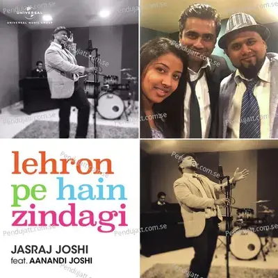 Lehron Pe Hai Zindagi - Jasraj Joshi album cover 