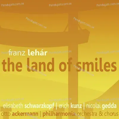 Lehár: The Land Of Smiles - Elisabeth Schwarzkopf cover album