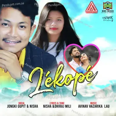 Lekope - Nisha Begum album cover 