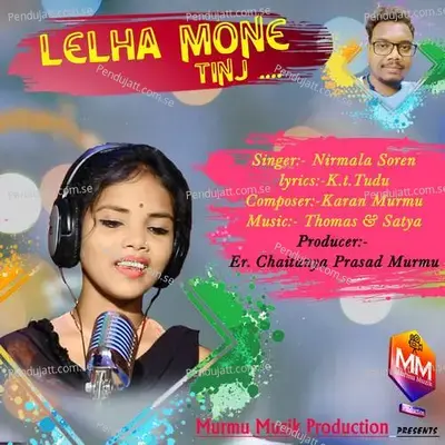 Lelha Mone Tinj - Nirmala Soren album cover 