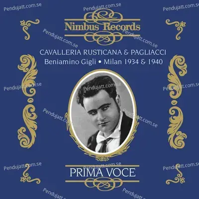 Cavalleria Rusticana: Oh! Il Signore Vi Manda, Compar Alfio! - Lina Bruna Rasa album cover 