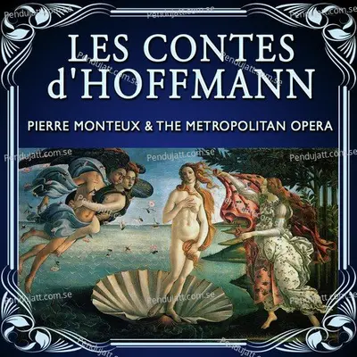 Les Contes D'Hoffmann - The Metropolitan Opera Orchestra cover album