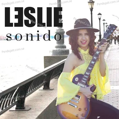 Leslie Sonido - Leslie cover album