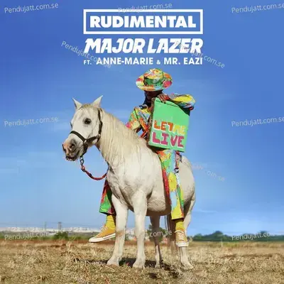 Let Me Live - Rudimental album cover 