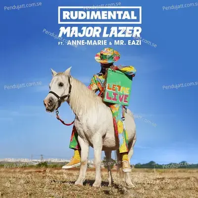 Let Me Live - Rudimental album cover 