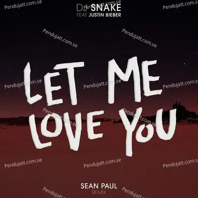 Let Me Love You  Sean Paul Remix  - DJ Snake