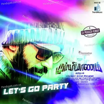 Let'S Go Party - G.V. Prakash Kumar album cover 