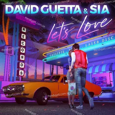 Lets Love - David Guetta album cover 