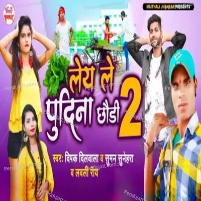 Ley Le Pudina Chhodi 2 - Dipak Dilwala album cover 