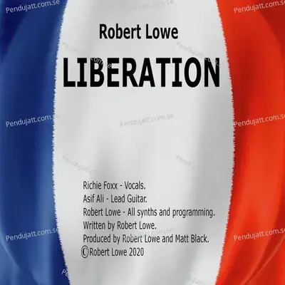 Liberation - Robert Lowe album cover 