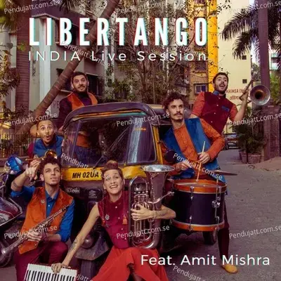 Libertango - Desmadre Orkesta album cover 