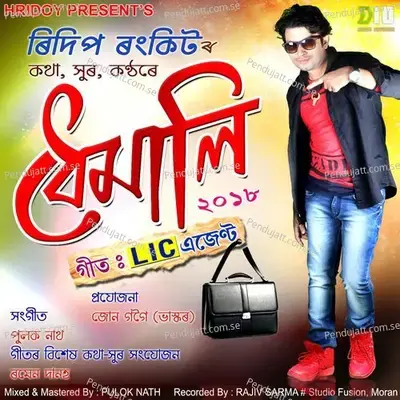 Lic Agent - Ridip Rankit album cover 