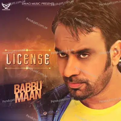 License - Babbu Maan album cover 