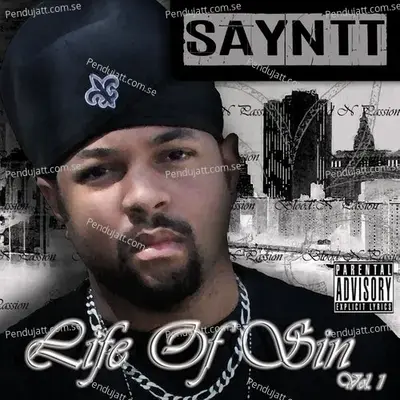 Life Of Sin - Sayntt cover album