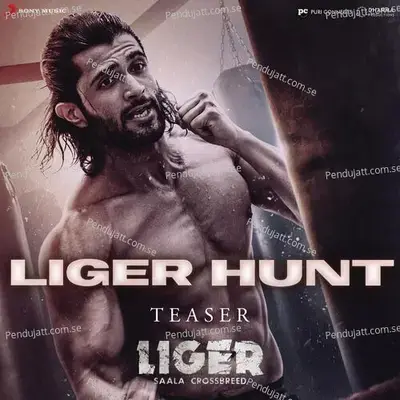 Liger Hunt Teaser - Vikram Montrose album cover 